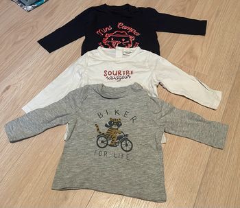 Lot Manches longues