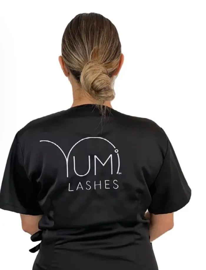 Blouse yumilashes noire taille m - photo numéro 2