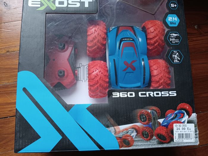 Voiture téléguidée