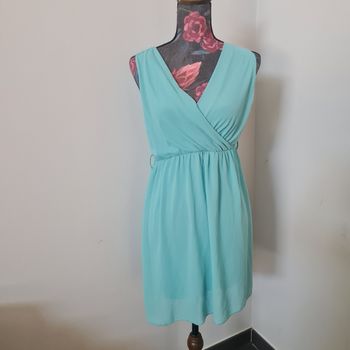 Jolie robe turquoise