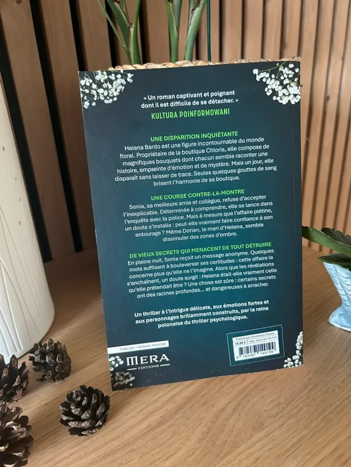 Livre La Fleuriste - photo numéro 2