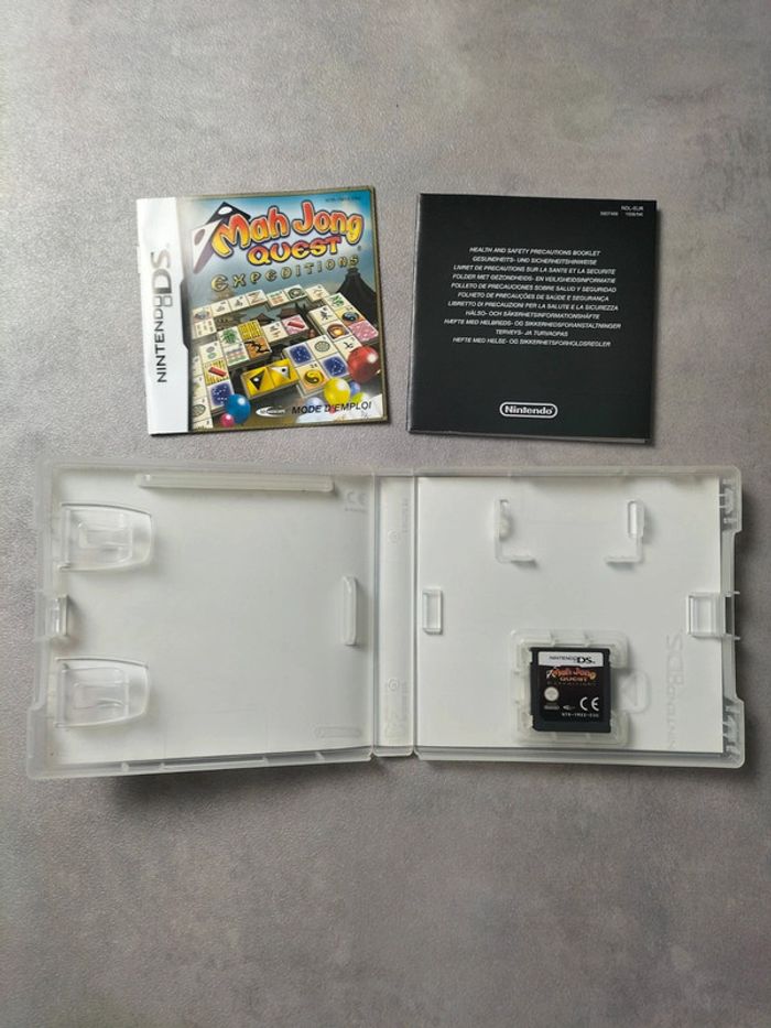 Jeu Nintendo DS – Mah Jong Quest Expeditions - photo numéro 4