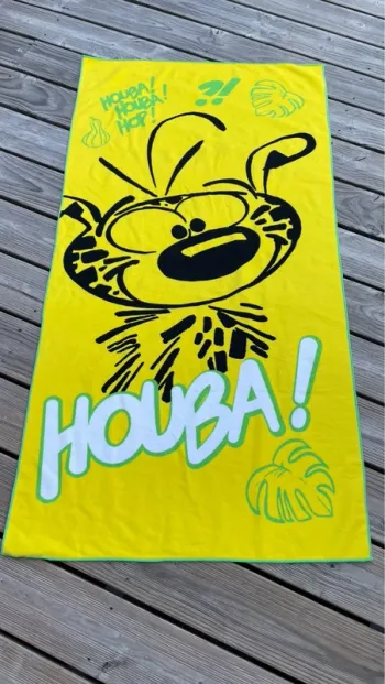Serviette de plage _ Marsupilami