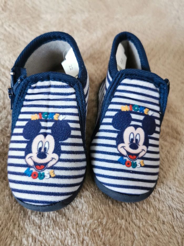 Chaussons pantoufles Mickey Disney