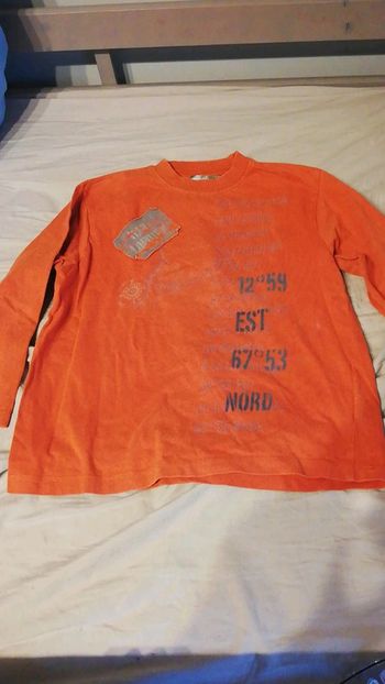 T shirt manches longues 8 ans "explorer"