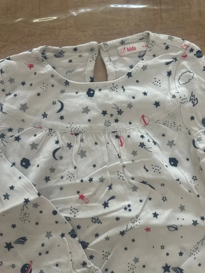 Blouse bébé fille - photo numéro 2