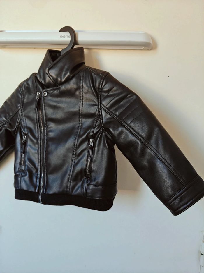Veste simili cuir - photo numéro 6