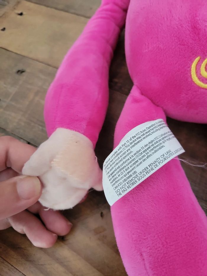 Peluche singe Fingerlings - photo numéro 4