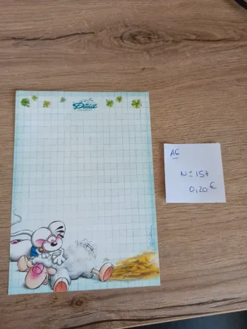 Feuille Diddl A6 157 0,20€