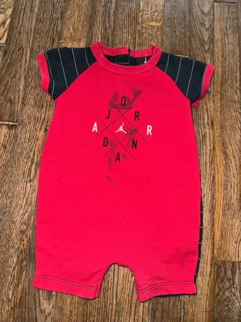 barboteuse Jordan 12 mois