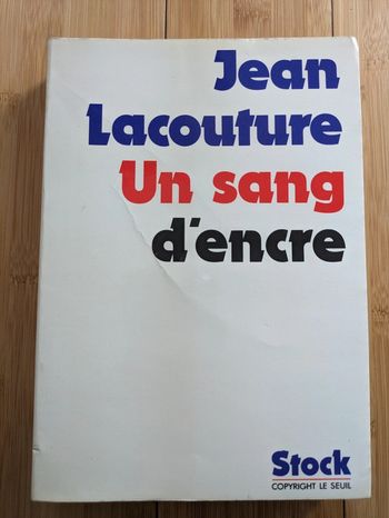 Un sang d'encre