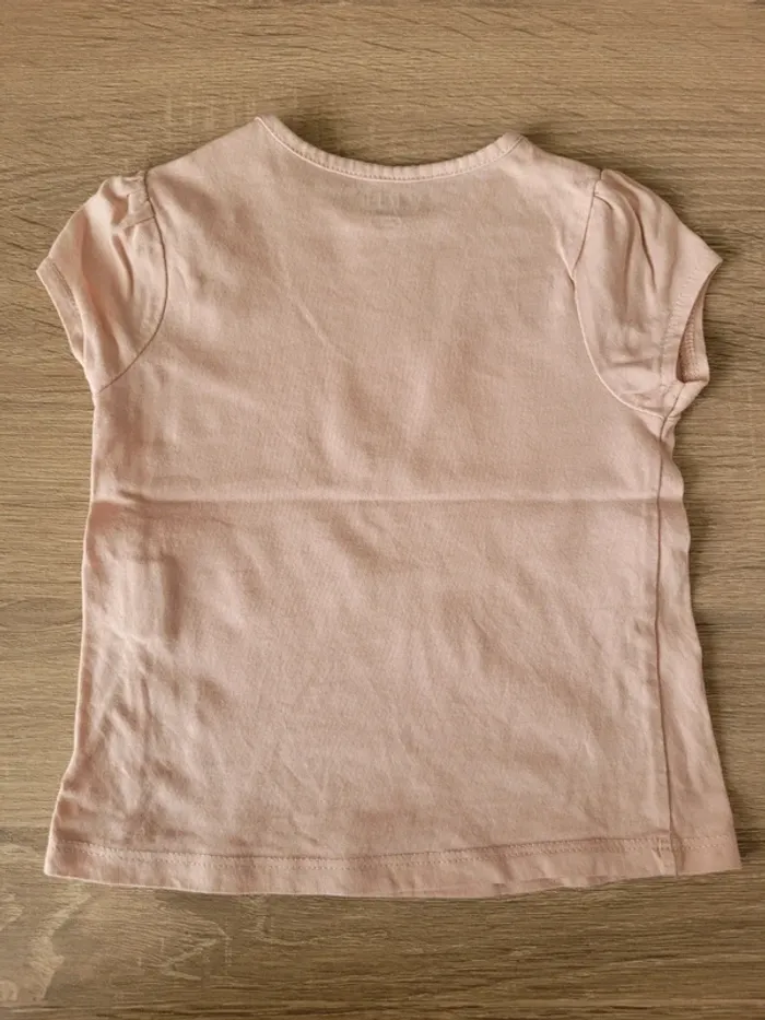 Lot de 4 tee-shirts fille en 9 mois - photo numéro 3