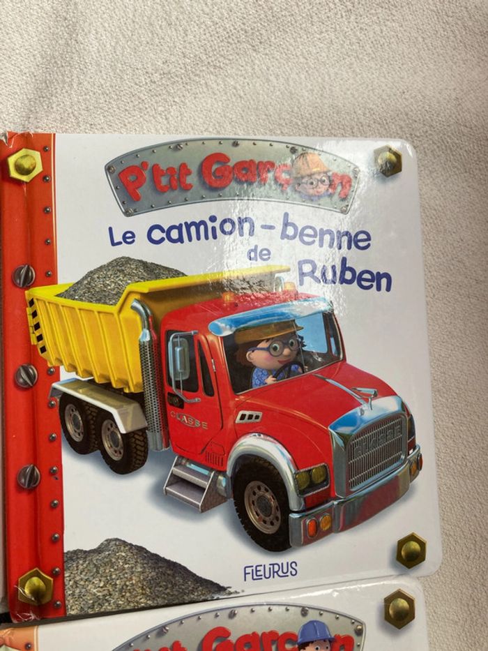 Lot de 4 livres p’tit garçons - photo numéro 3