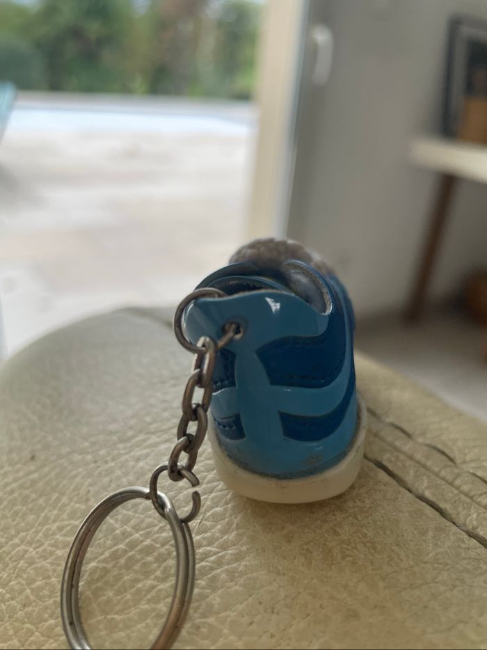 Porte-clé OM, Olympique de Marseille, foot , Massalia 2600, début des années 2000, vintage , collection - photo numéro 6