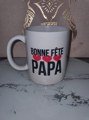 Mug bonne fête papa