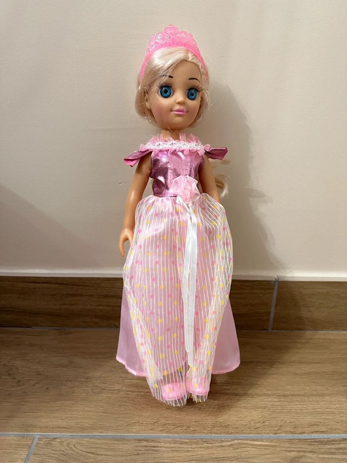 Princesse poupée