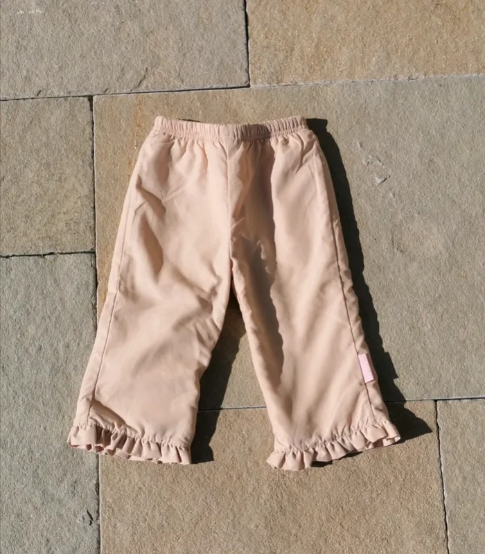 Pantalon chaud absorba 12 mois beige