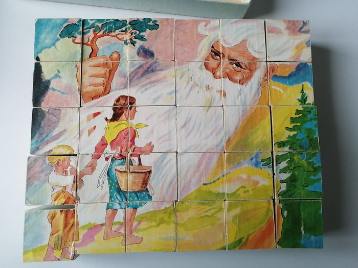 boîte de cubes - photo numéro 8