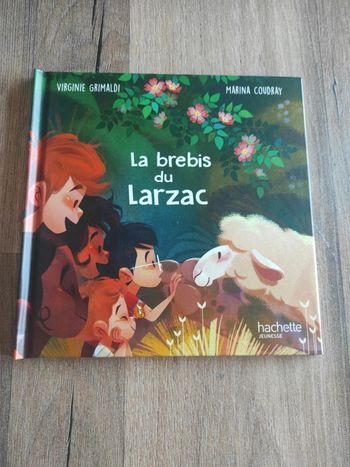 Livre : La brebis du Larzac