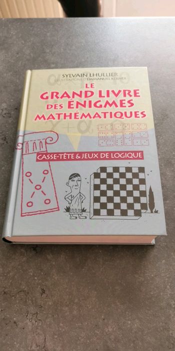 Le grand livre des énigmes mathématiques