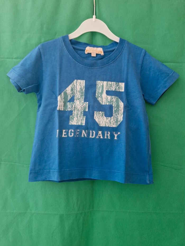 T-shirt manches courtes effet usé 2 ans Ligne Club Med - photo numéro 2