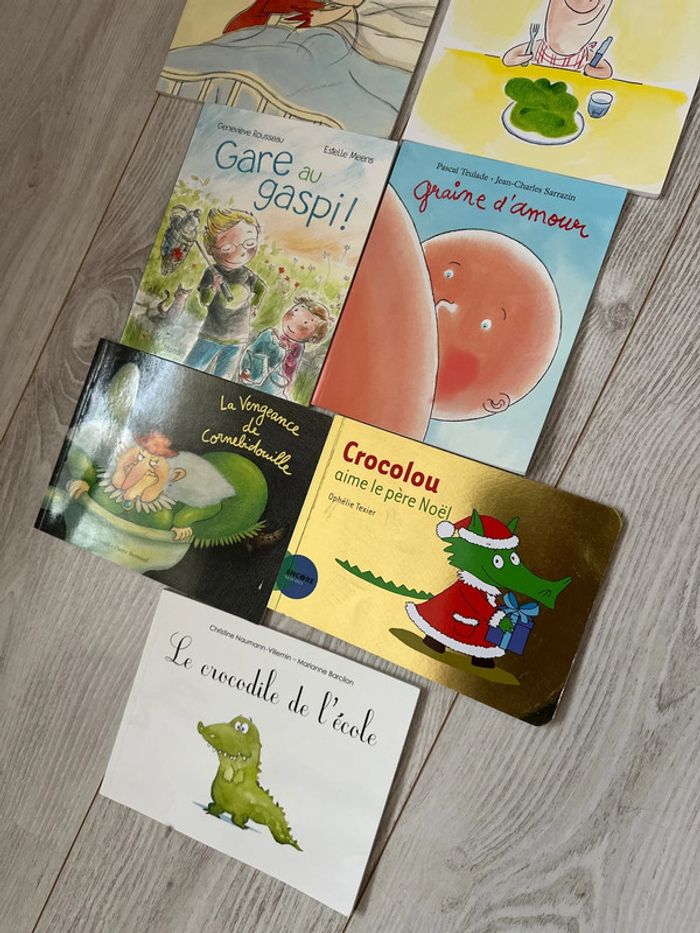 Lot 7 livres école des loisirs - photo numéro 6