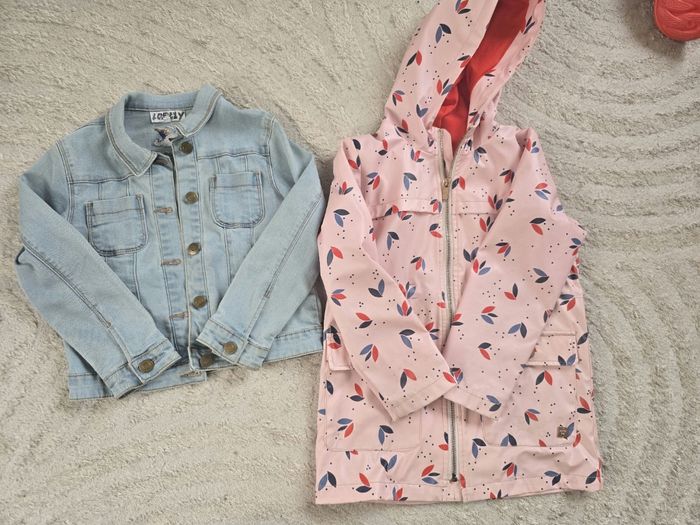 Lot vêtements fille 6ans été - photo numéro 2