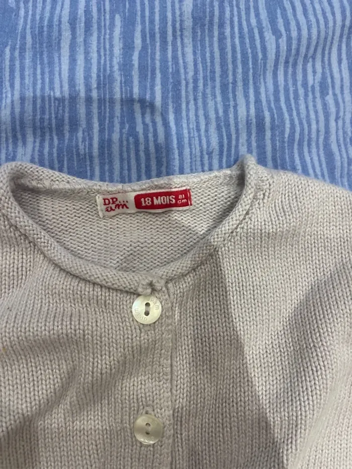 Gilet 18m - photo numéro 2