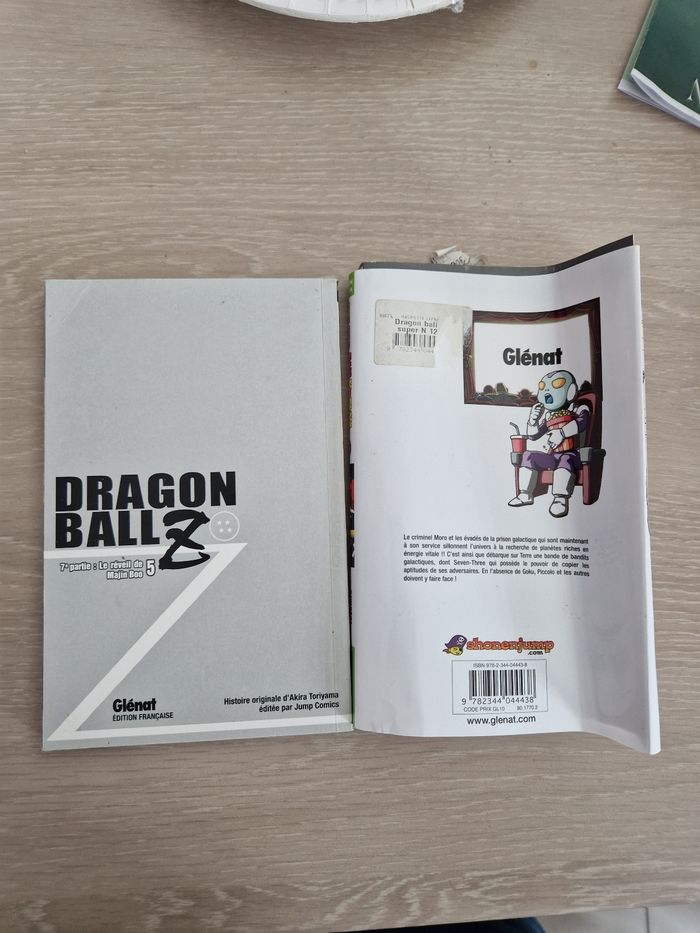 Manga dragonball Z - photo numéro 2
