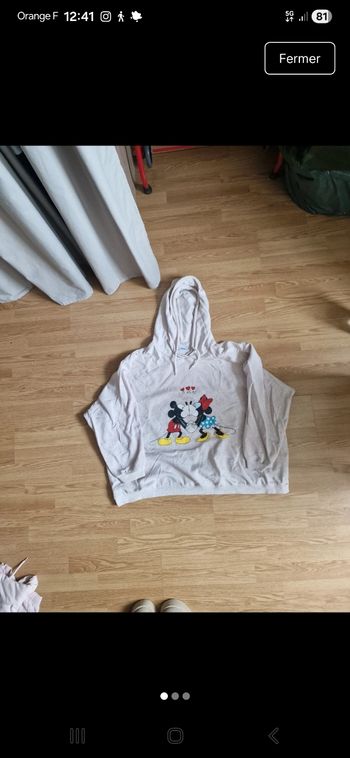 Sweat a capuche Disney