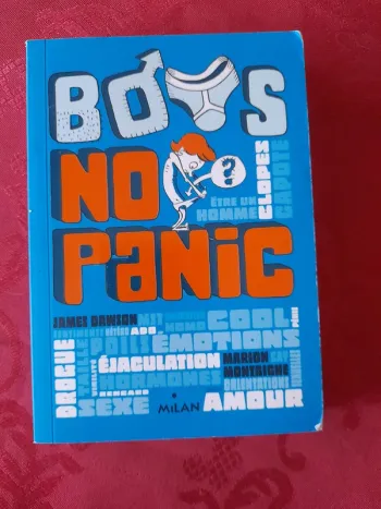 livre boys no panic