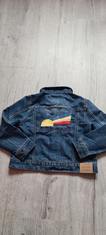 Veste en jean TAO 5 ans