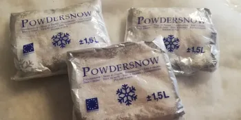 Neige en poudre