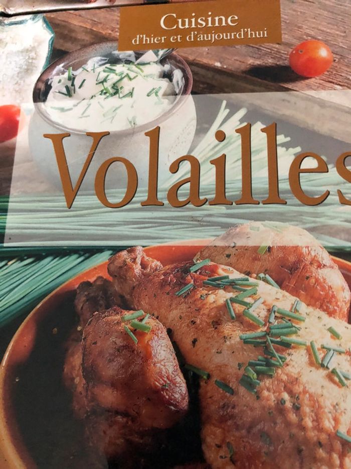 Lot livres de cuisine - photo numéro 2