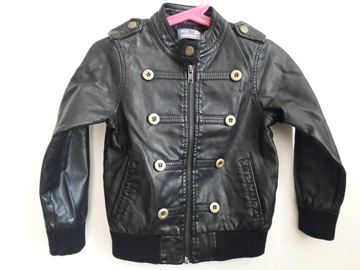 Veste "cuir" Orchestra 4 ans