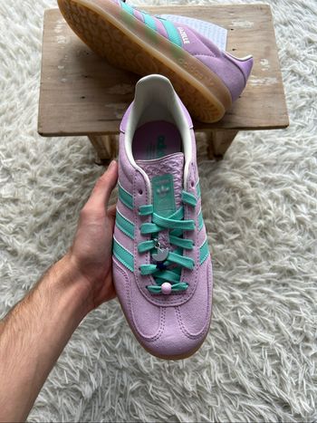 Adidas Originals Gazelle - bliss lilac / acid mint / off white