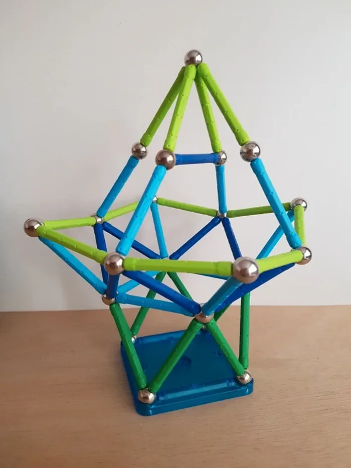 geomag color boîte de 91 pièces - photo numéro 6