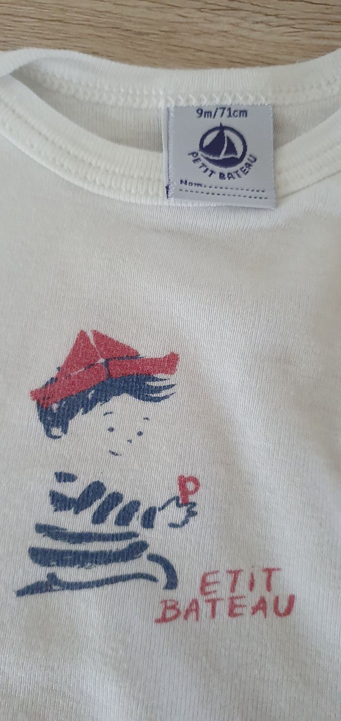 Bodies garçon 👦9 mois - photo numéro 4