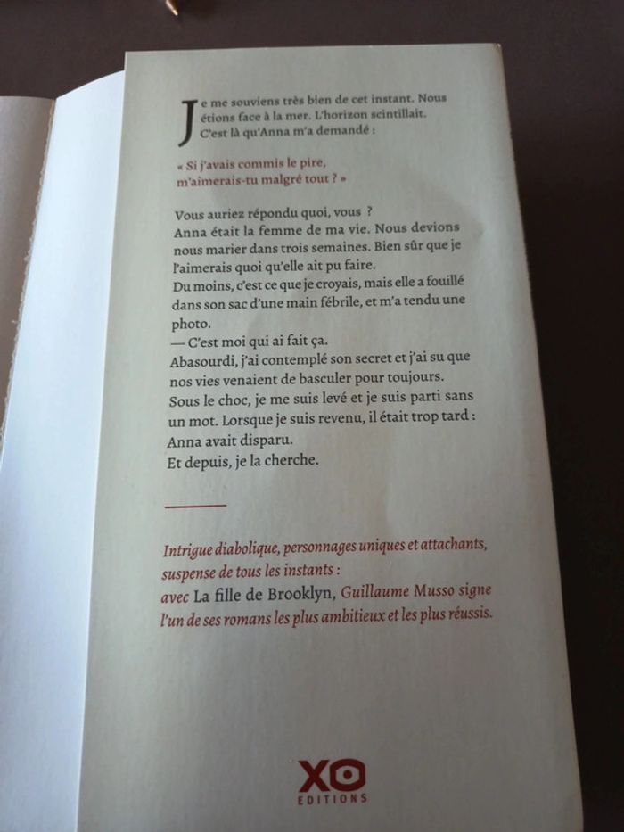 Livre La fille de Brooklyn - photo numéro 3