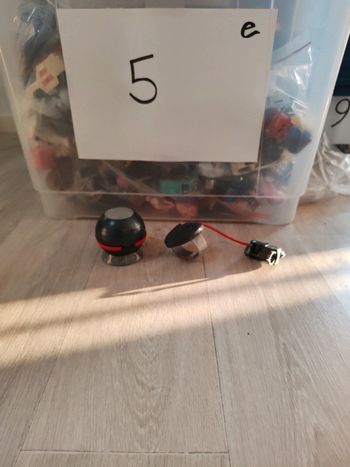 Figurine McDonald's spy gear