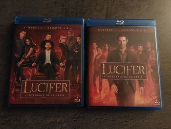 Lucifer intégrale 10 blu-ray 
