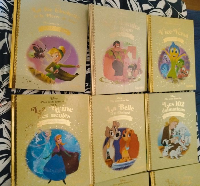 Livre collection mes p'tit livre d'or - photo numéro 2