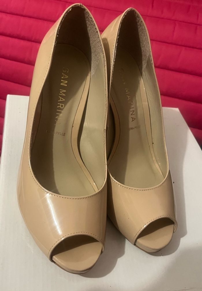 Escarpins vernis San Marina - photo numéro 2