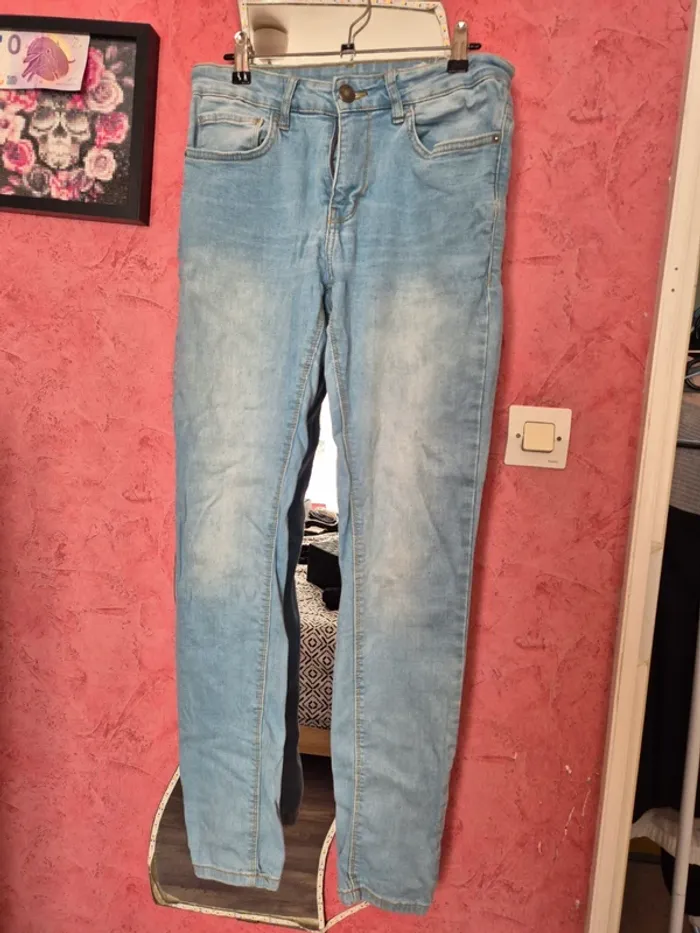 Jean super skinny