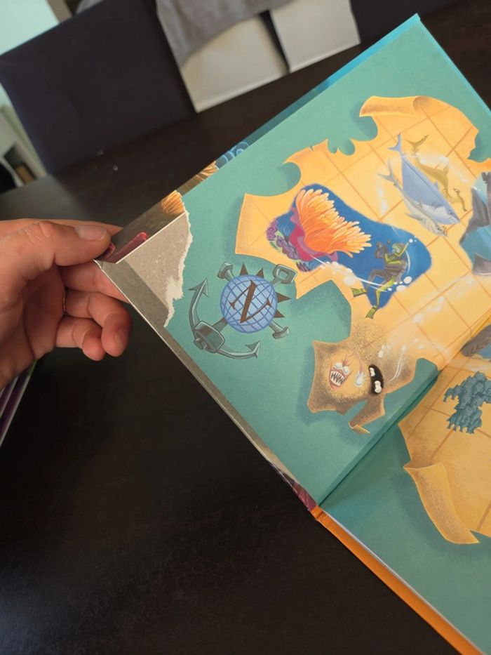 Livre disney le monde de nemo - photo numéro 2