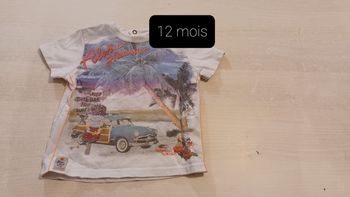 T shirt 12 mois