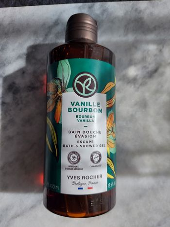 Gel douche 400 ml Vanille Bourbon