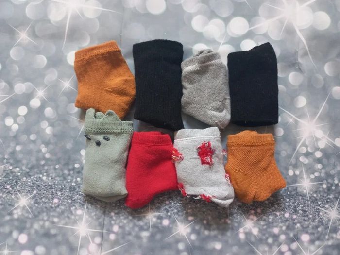 Lot chaussettes