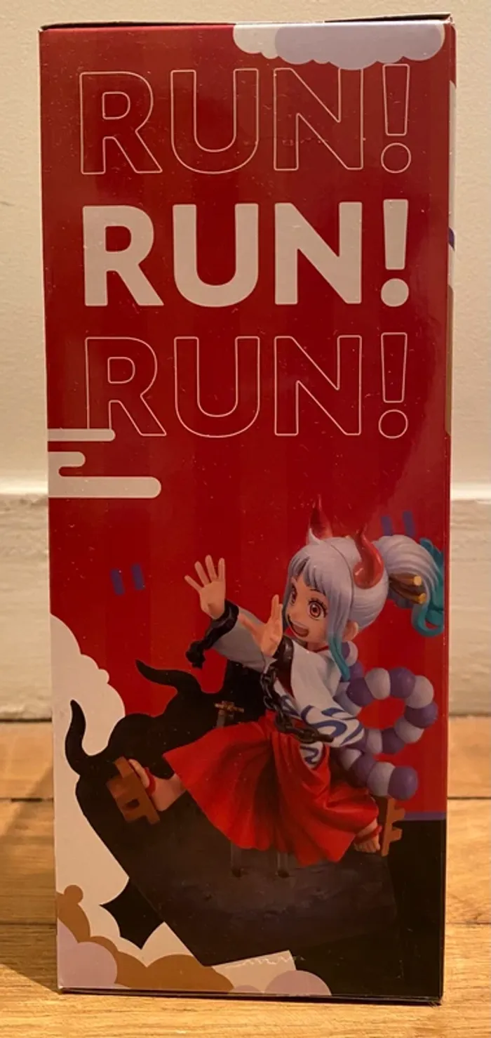 One Piece - Yamato - Megahouse G.E.M.Series Run! Run! Run! Run! - photo numéro 3