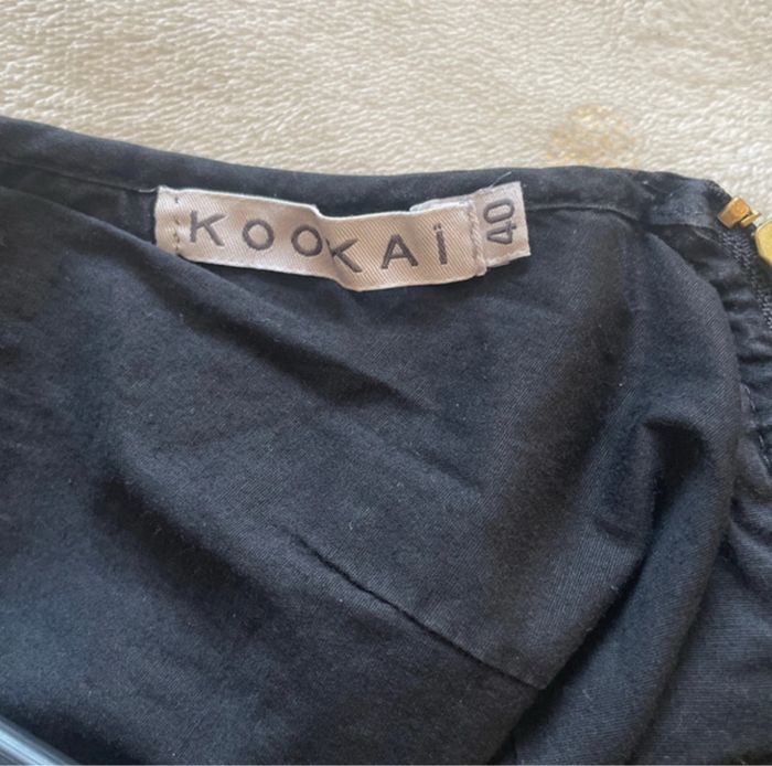Robe noire, Kookaï, taille 40 - photo numéro 4